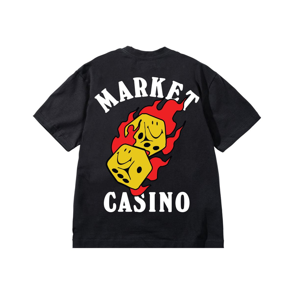 Market Flaming Dice Tee