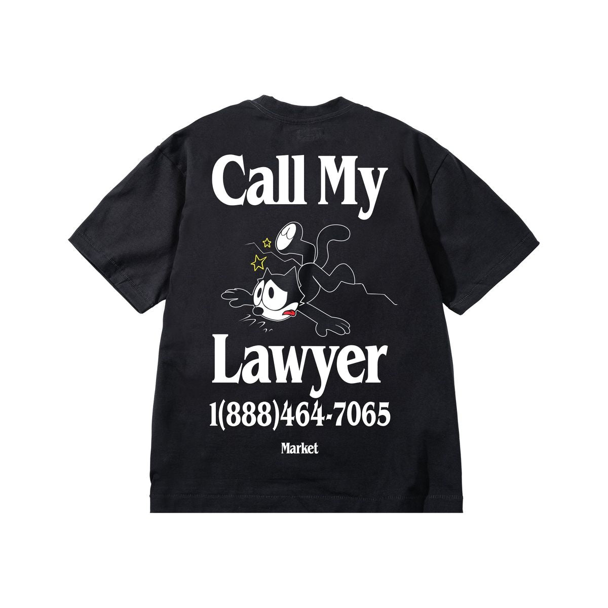 Market Felix The Cat Call My Lawyer Tee