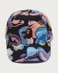 ART CAMO ONE POINT PANEL CAP MENS