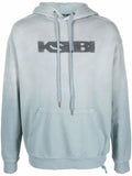 Ksubi logo-print cotton hoodie