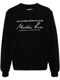 Martine Rose logo-print cotton sweatshirt