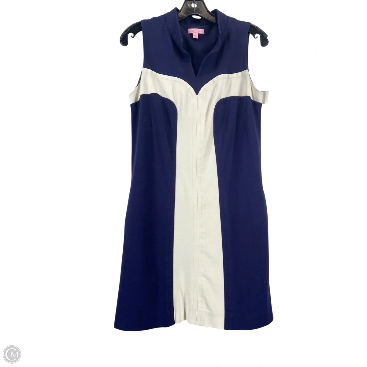 Dress Designer By Lilly Pulitzer In Navy, Size: 4