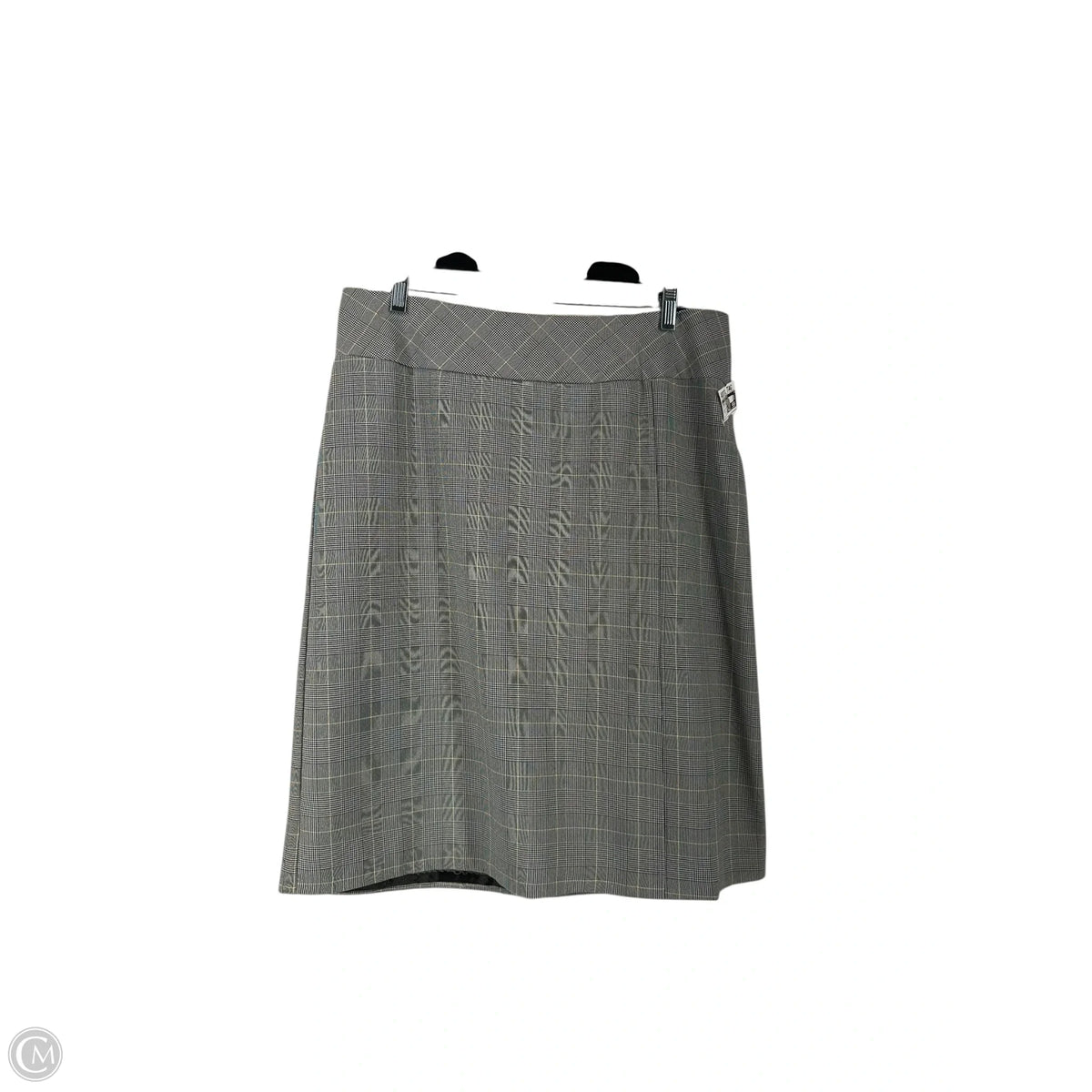 Dress Suit 2pc By Clothes Mentor In Plaid Pattern, Size: 12