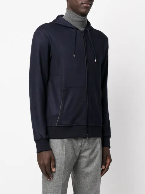 Moorer jersey-knit hoodie