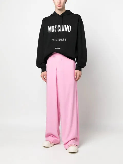 Moschino Couture! print hoodie