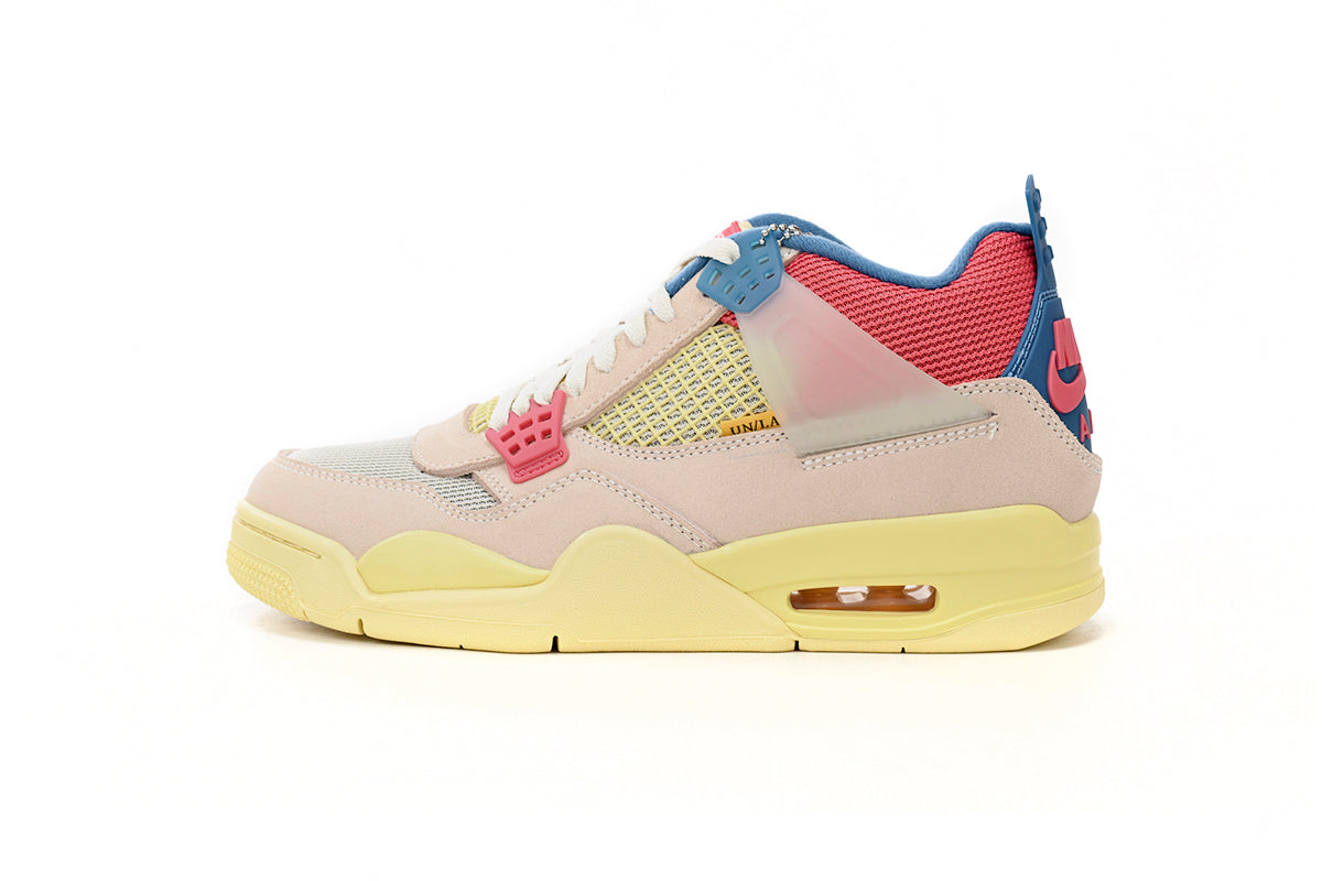 Union LA x Air Jordan 4 Retro Guava Ice Reps Sneaker DC9533-800