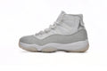 Jordan 11 White Metallic Silver Reps Sneakers AR0715-100