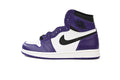 Rsnow Jordan 1 Retro High Court Purple White 555088-500