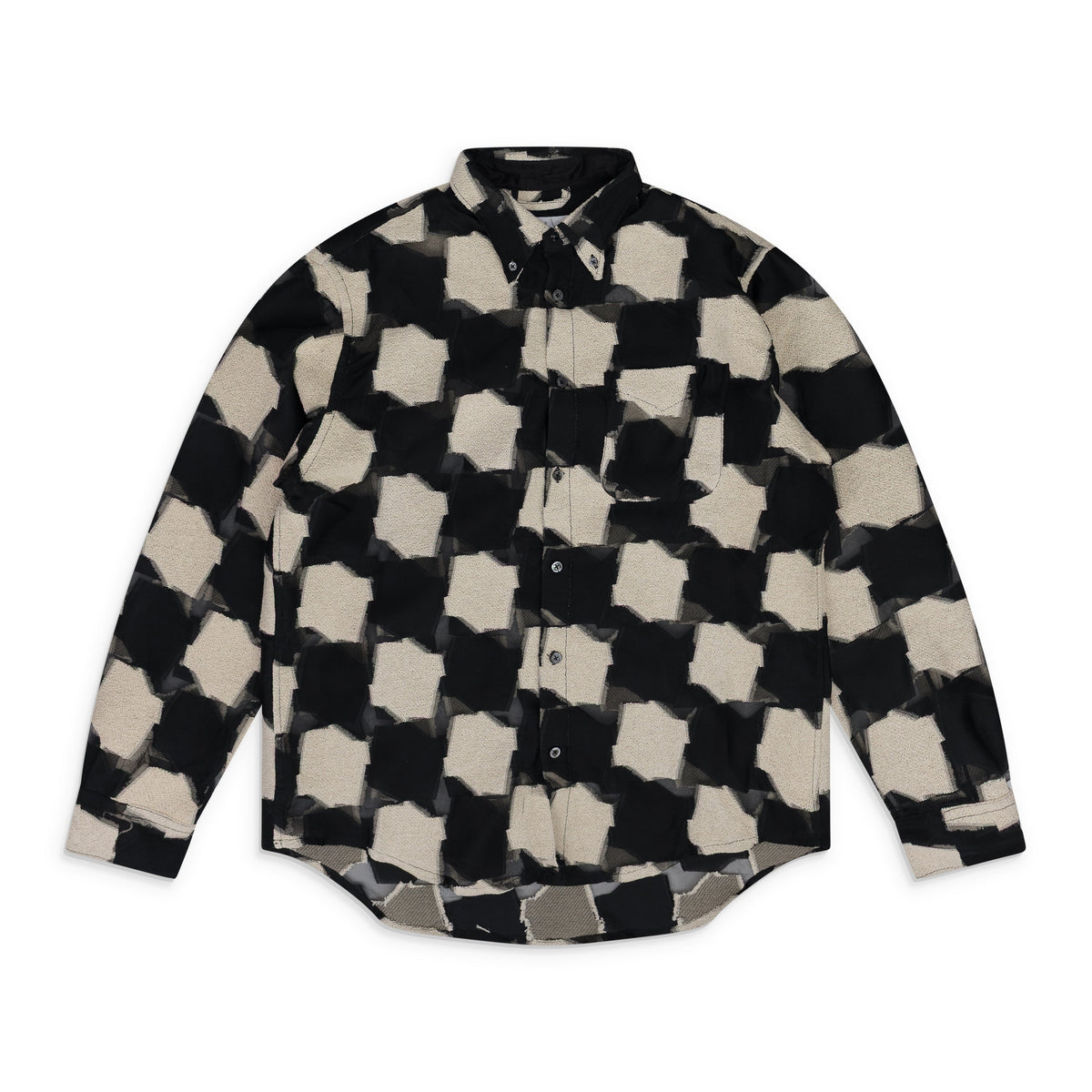 Black / Beige ABD Longsleeve Shirt