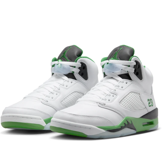 Wmns Air Jordan 5 Retro 'Lucky Green'