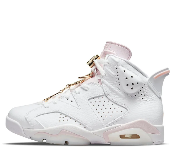 Wmns Air Jordan 6 Retro 'Gold Hoops'
