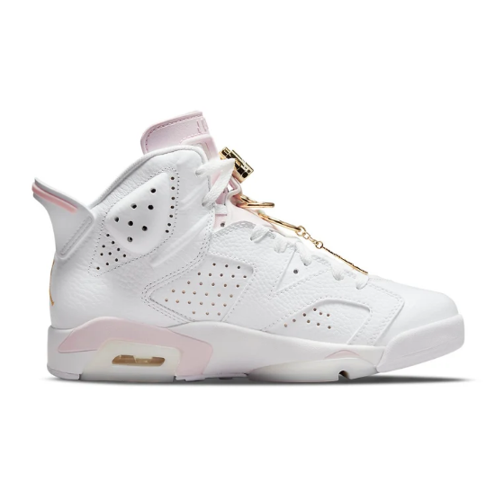 Wmns Air Jordan 6 Retro 'Gold Hoops'