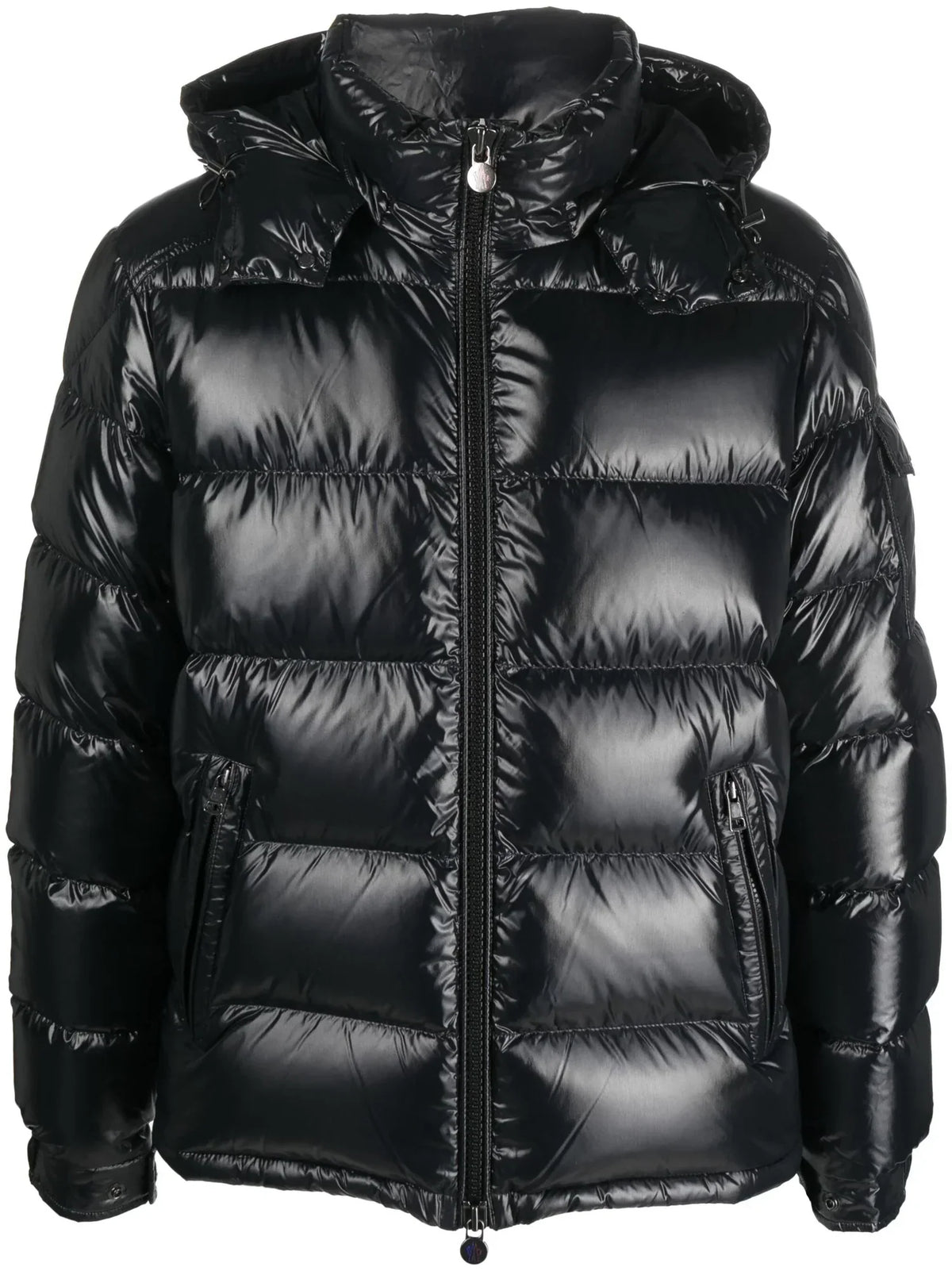 Moncler Maya Jacket in Matte Black
