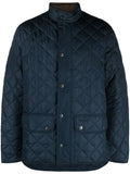 Barbour button-up quilted jacket