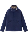 Woolrich Crinkle hooded windbreaker