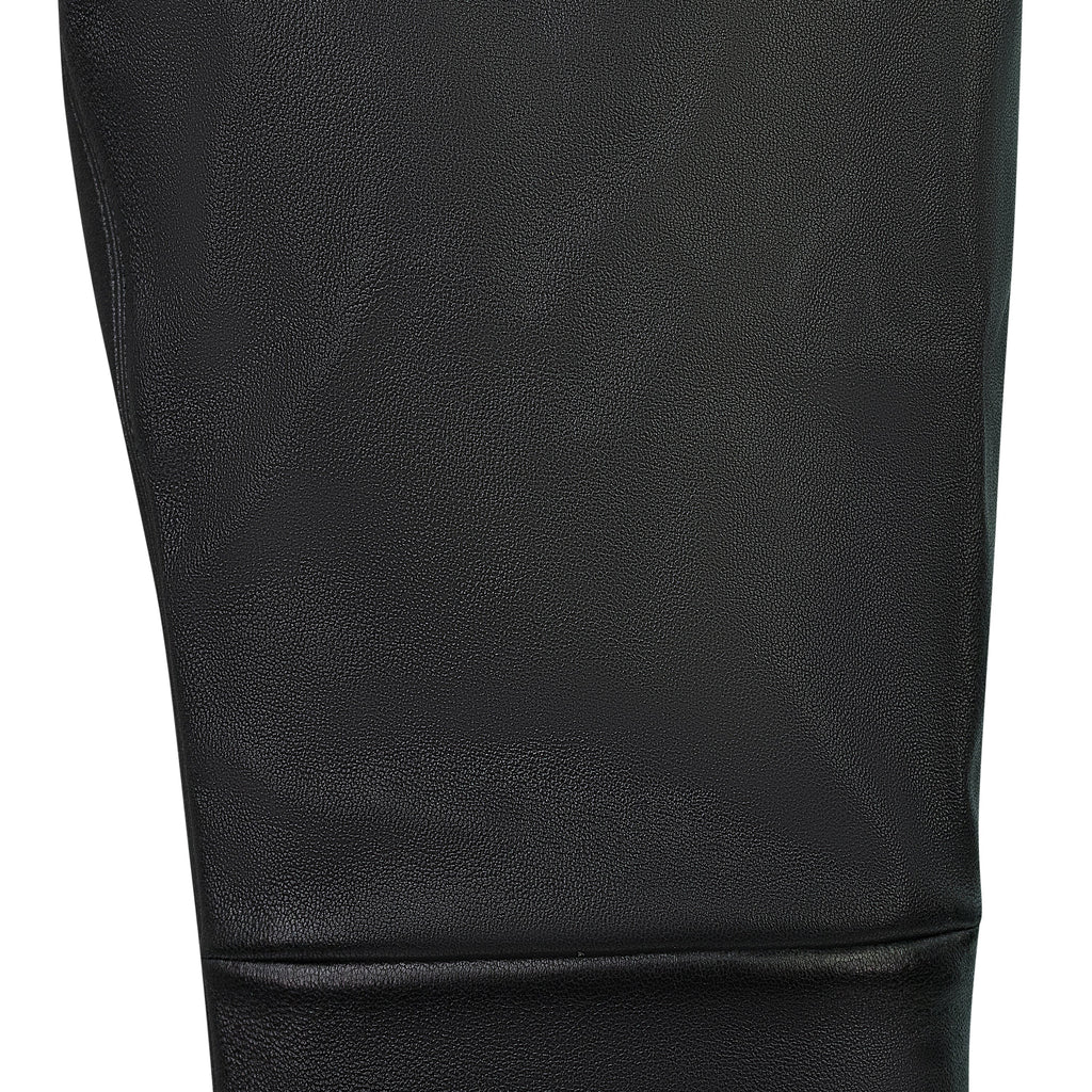 BLACK SWING CUISSARDES OVER THE KNEE BOOTS