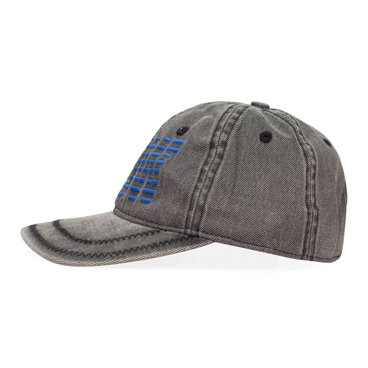 GRAY LINK BASEBALL CAP