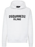 DSQUARED2 cool fit milano hoodie