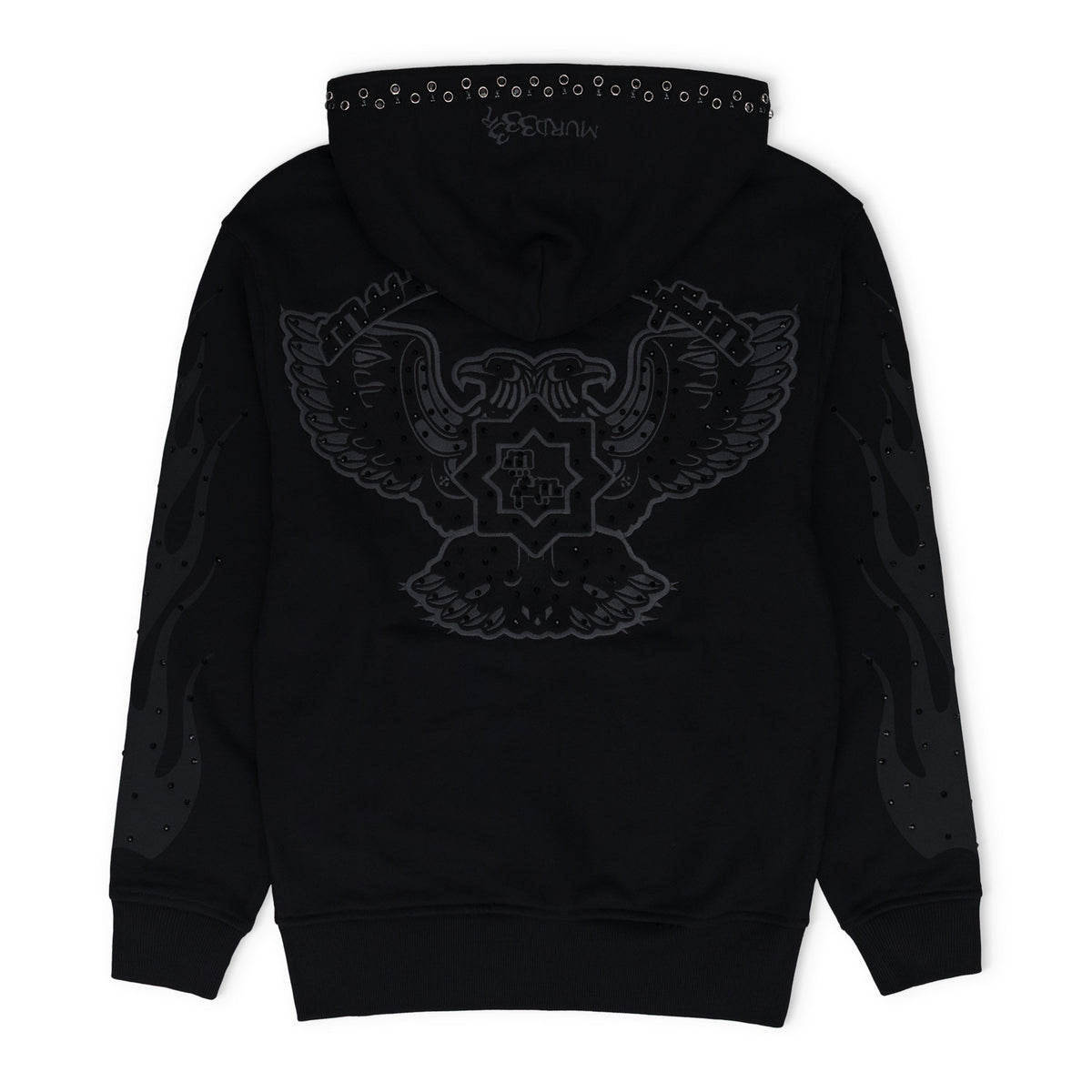 Black Chop333r Hoodie
