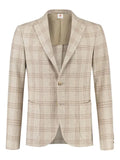 Luigi Borrelli checked single-breasted blazer
