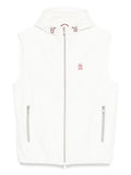 Brunello Cucinelli hooded waistcoat