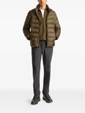 Fusalp quilted packable bomber jacket