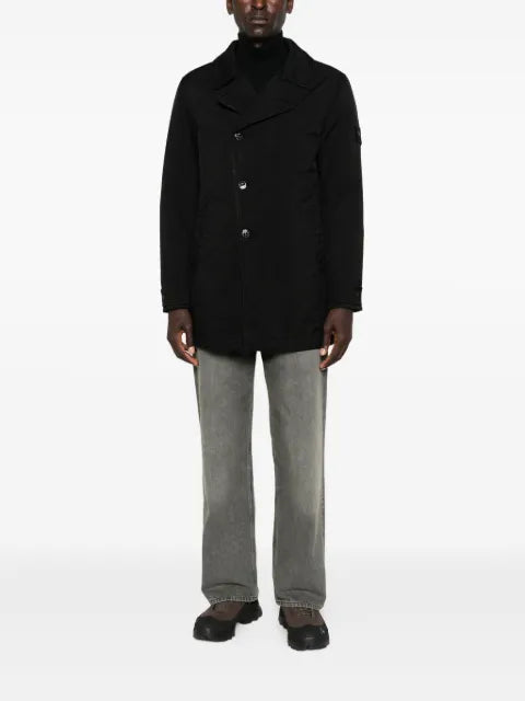 Stone Island button-fastening patch-pocket jacket