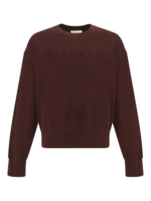 Alexander McQueen logo-print sweatshirt