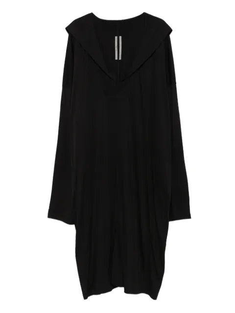 Rick Owens V-neck sweatshirt