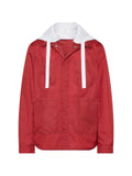 Thom Browne hooded ripstop jacket