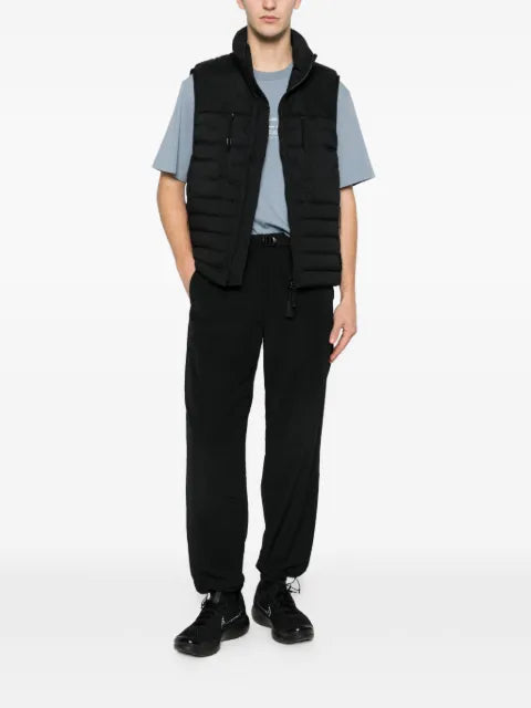 Stone Island G100007 seamless tunnel nylon down-TC down vest with anti-drop