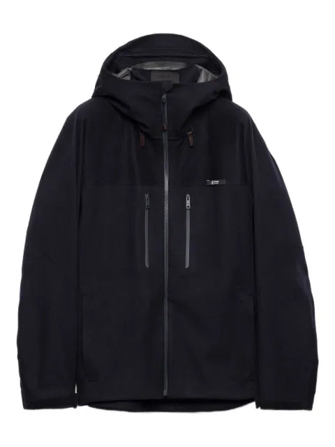 Prada hooded cashmere jacket