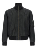 MM6 Maison Margiela high-neck bomber jacket