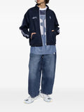 GALLERY DEPT. JK logo-embroidered side-stripe jacket