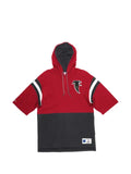 Mitchell & Ness short -leeve hoodie