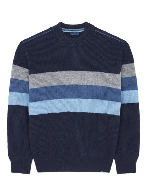 Paul & Shark striped crew-neck sweater