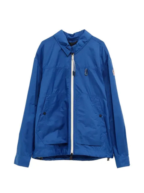 Moncler Grenoble Brive packable shirt jacket