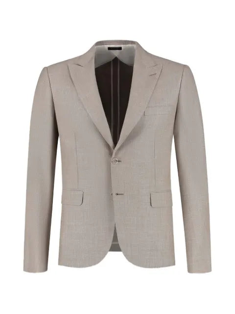 Brioni button blazer