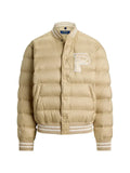 Polo Ralph Lauren The Colden quilted letter jacket