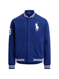 Polo Ralph Lauren fleece baseball jacket