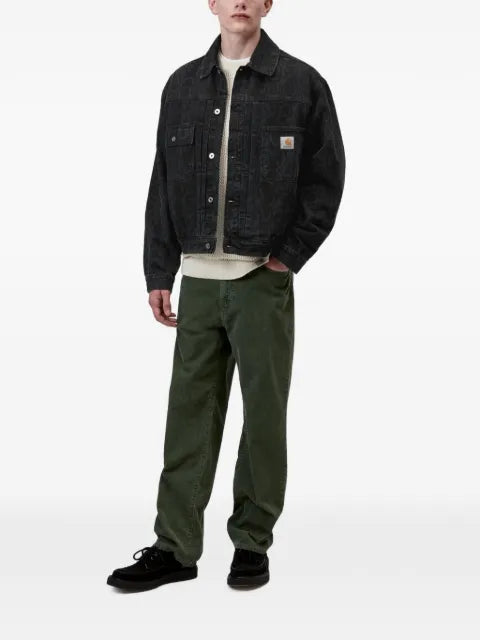 Carhartt WIP Belmar buckle-back jacket