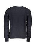 North Sails waffle-knit cotton sweater