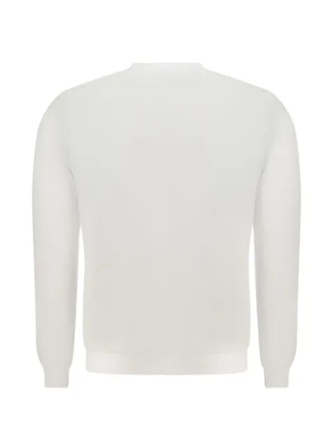 U.S. Grand logo-embroidered cotton sweatshirt