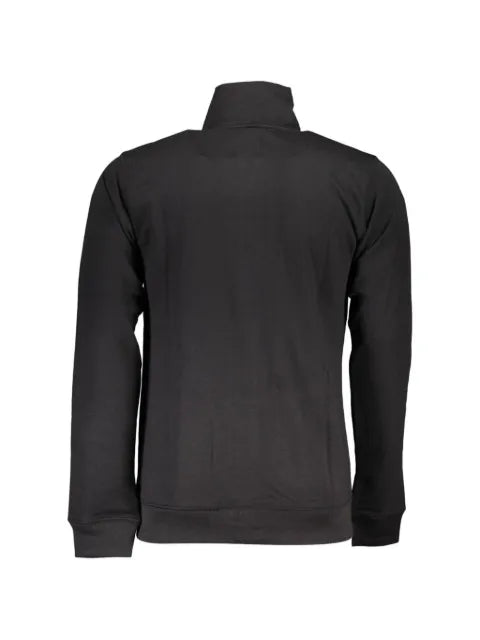 Gian Marco Venturi Vintage logo-patch zip-up sweater