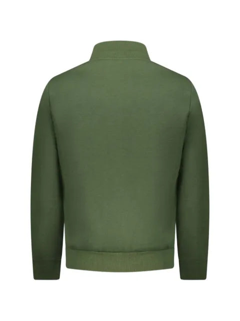 NORWAY 1963 zip-up cotton sweatshirt