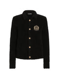 Dolce & Gabbana alpaca-blend cardigan with embroidery