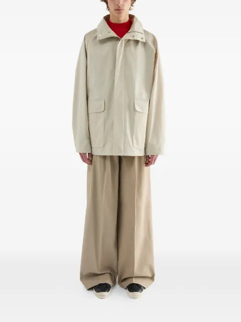 Jil Sander technical drill blouson