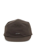 Satisfy PeaceShell™ corduroyura® logo-print baseball cap