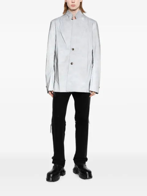 Isaac Sellam Experience Talmud leather jacket