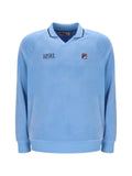 Fila Alfredo 1911 Sweatshirt in velour with raglan sleeves